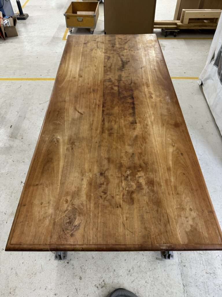 tafel renoveren