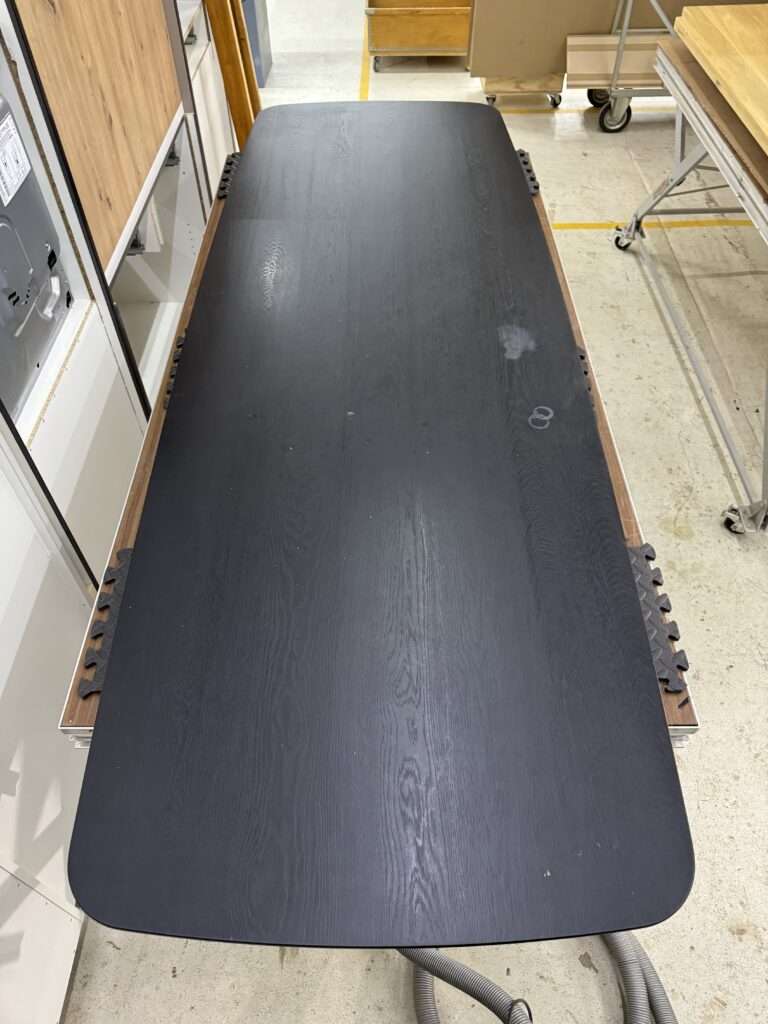 zwarte tafel vlekken verwijderen