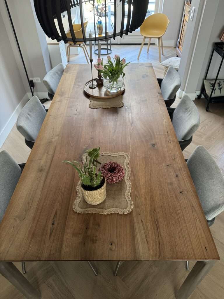 noten tafel organische vorm