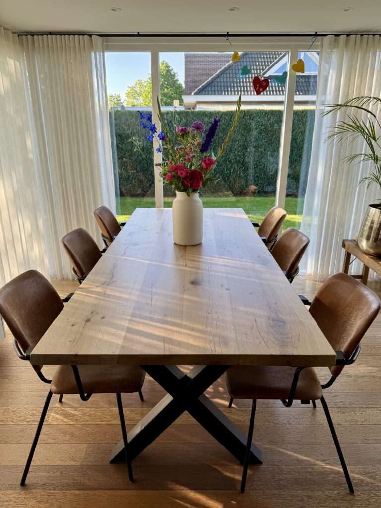 tafelblad vlak maken